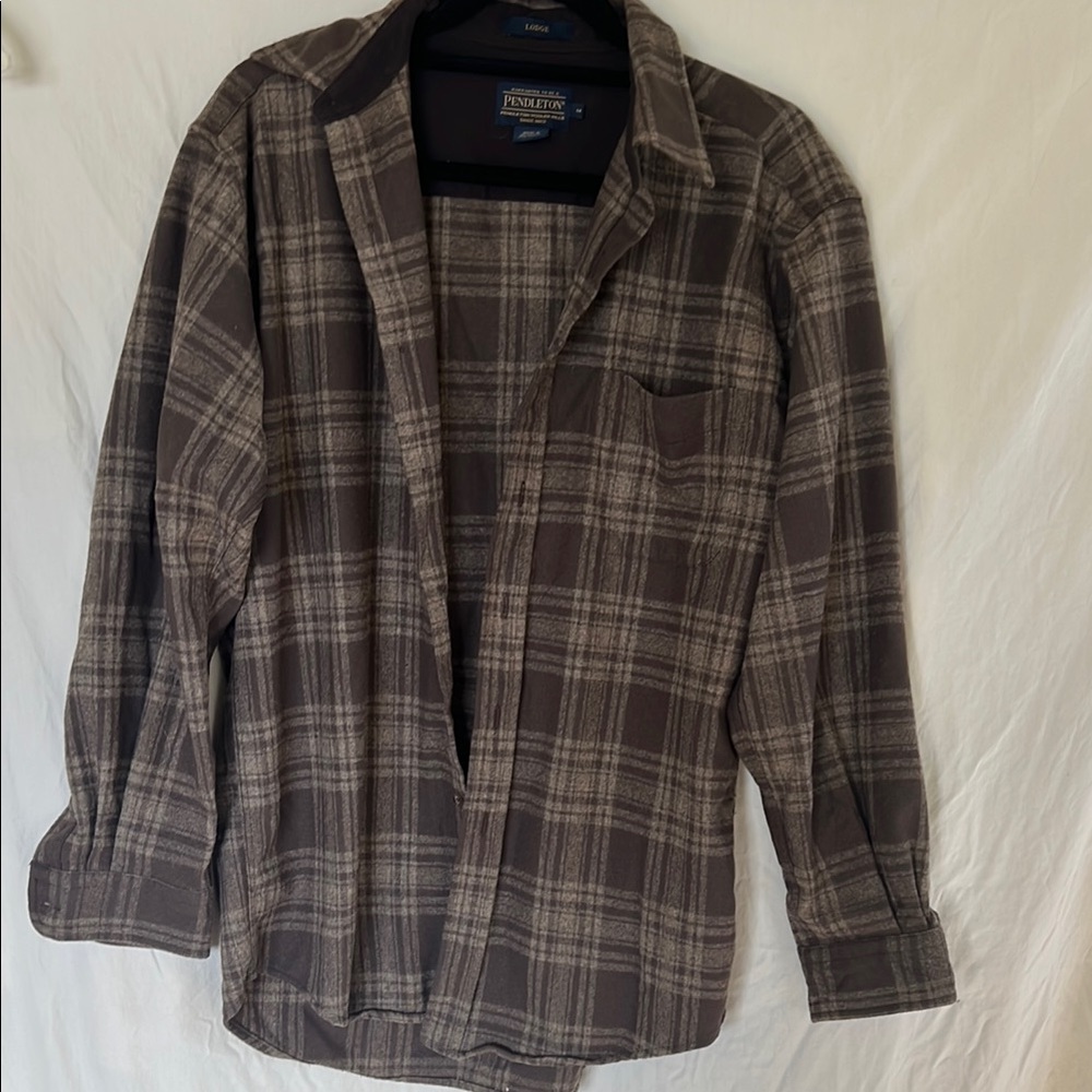 Pendleton Lodge wool button down